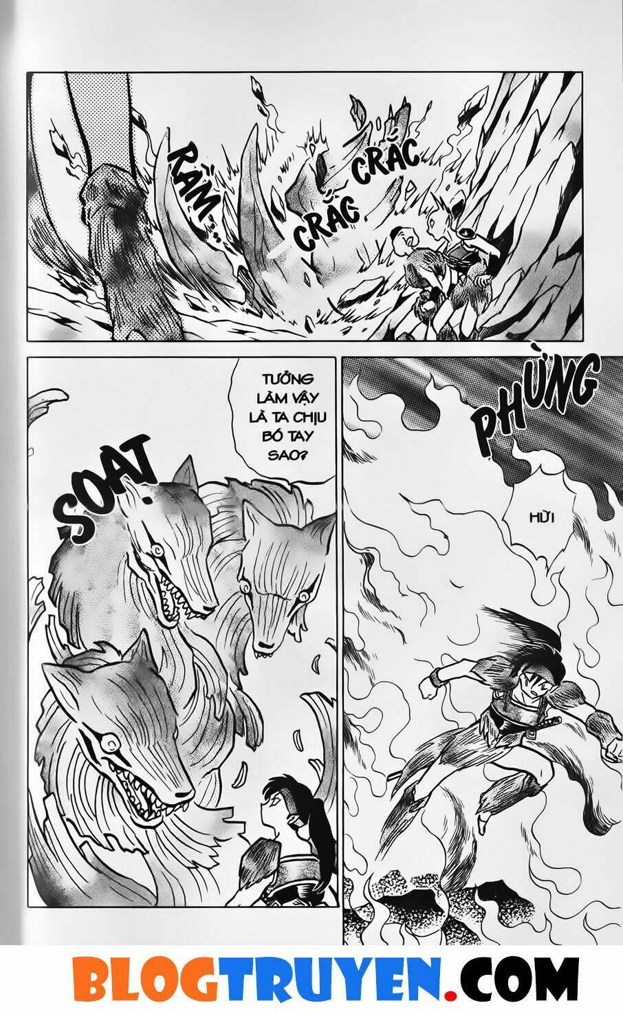 Khuyển Dạ Xoa Bản Đẹp Chapter 39.3 - Trang 2