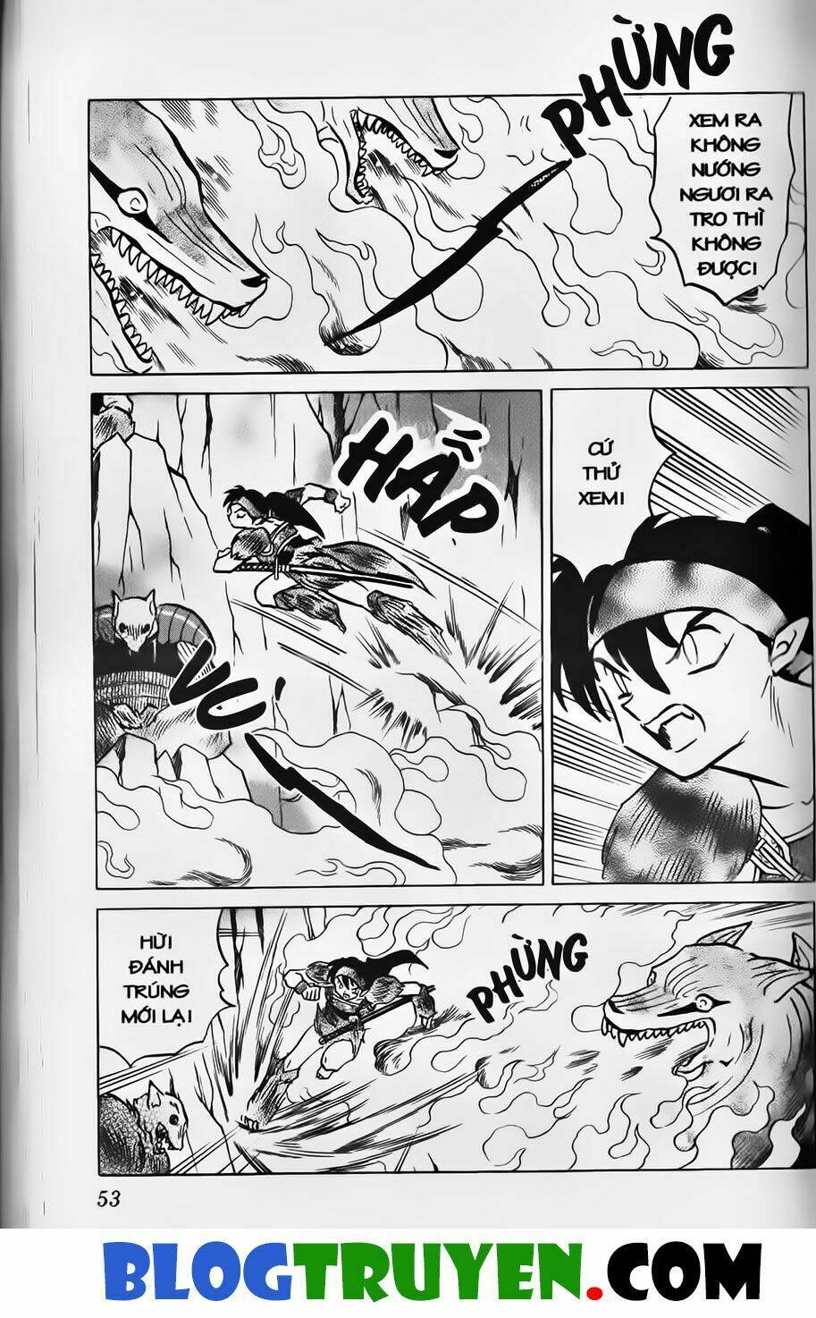 Khuyển Dạ Xoa Bản Đẹp Chapter 39.3 - Trang 2