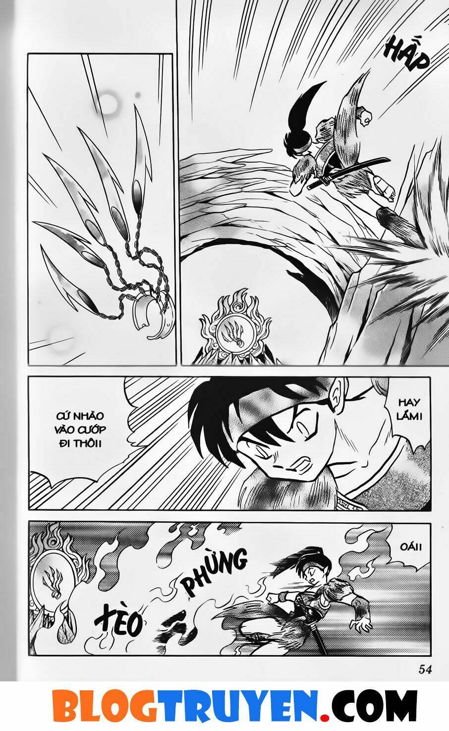 Khuyển Dạ Xoa Bản Đẹp Chapter 39.3 - Trang 2