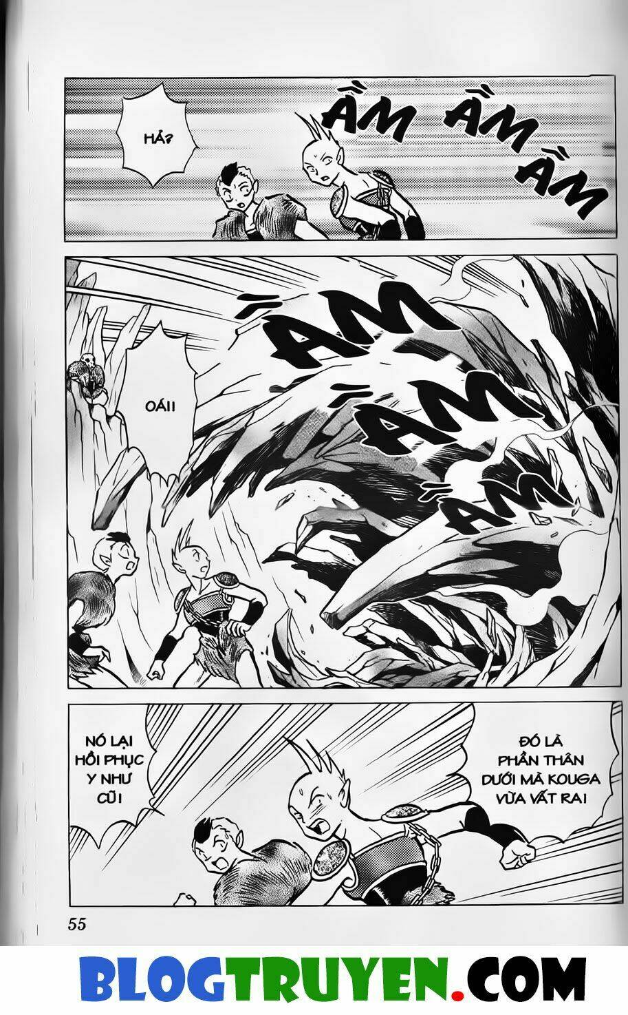 Khuyển Dạ Xoa Bản Đẹp Chapter 39.3 - Trang 2