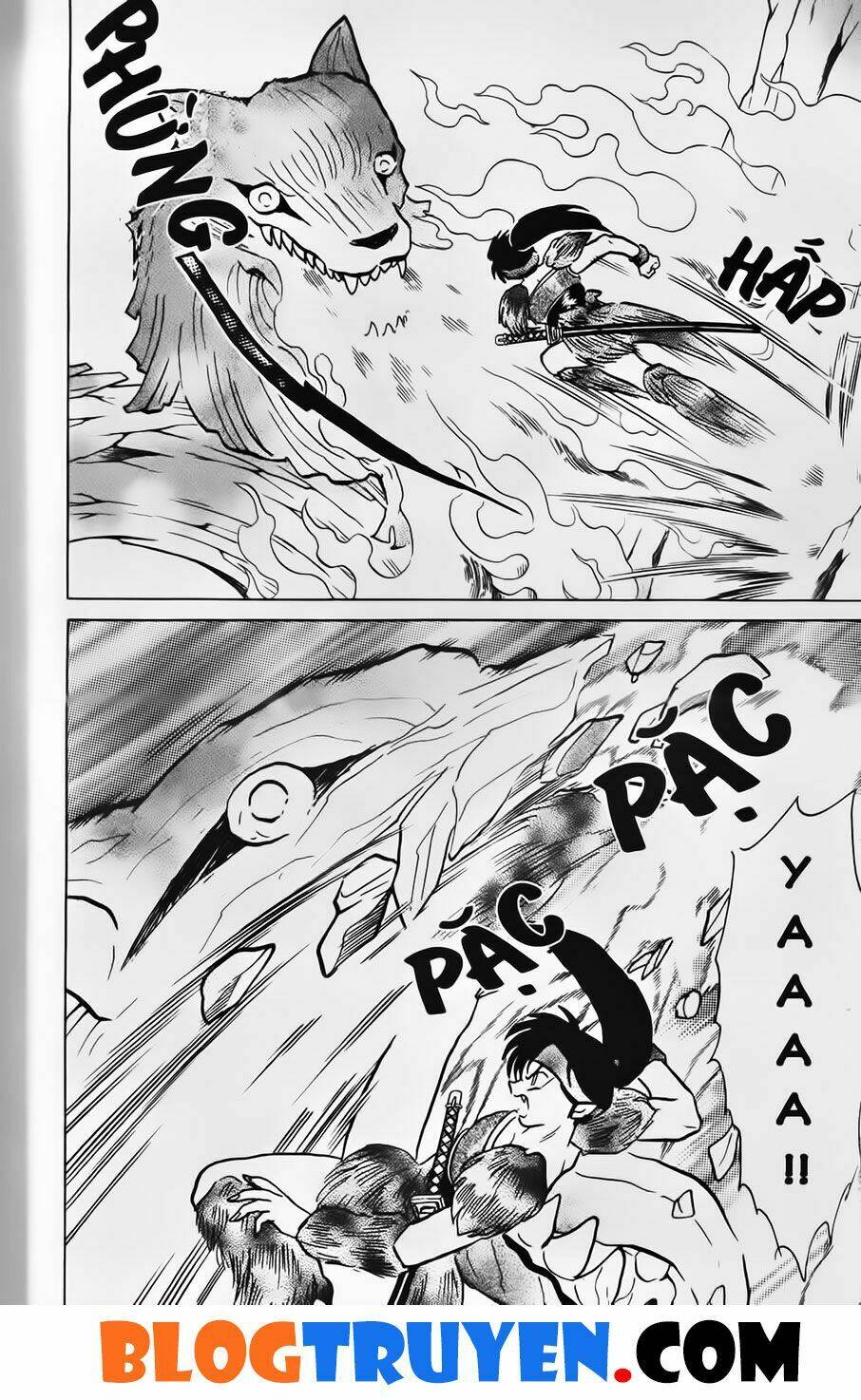 Khuyển Dạ Xoa Bản Đẹp Chapter 39.3 - Trang 2