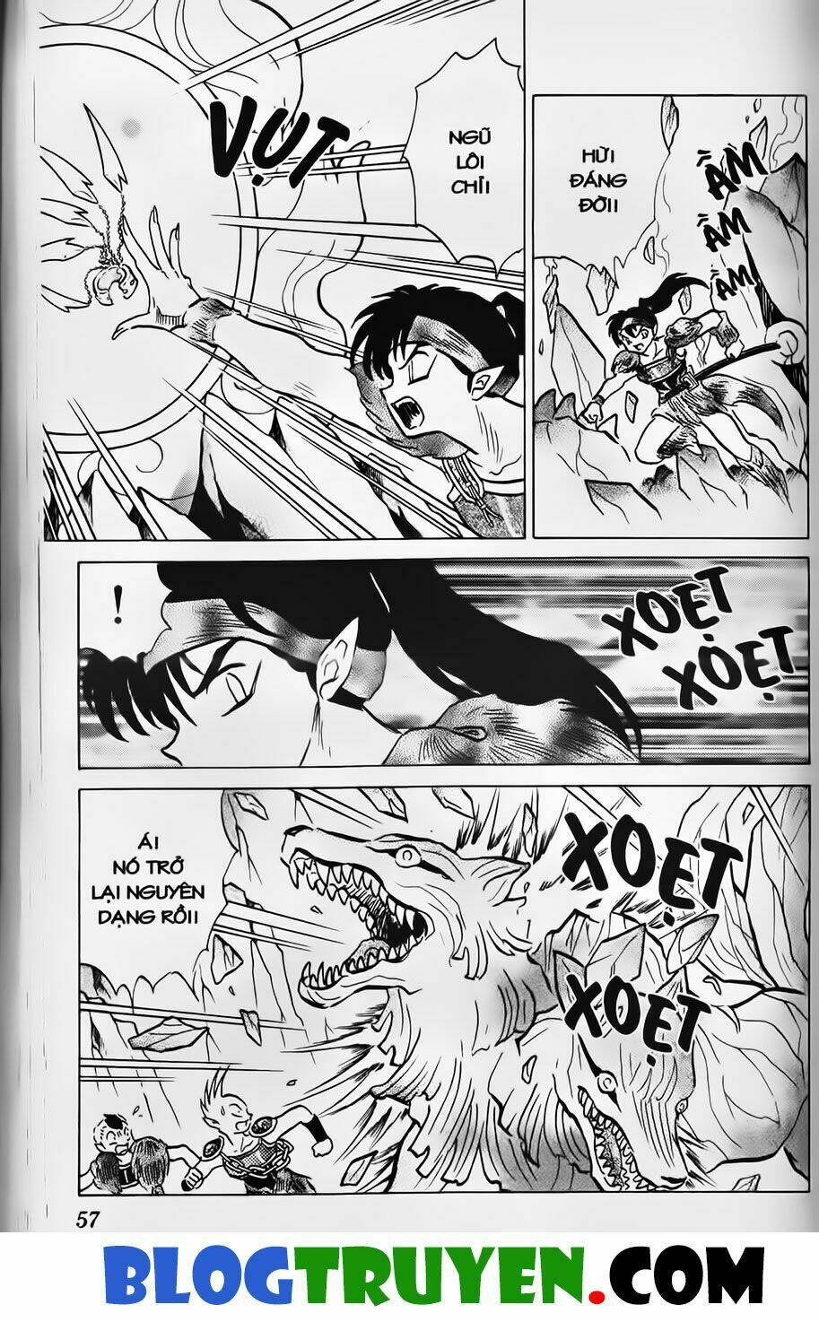 Khuyển Dạ Xoa Bản Đẹp Chapter 39.3 - Trang 2