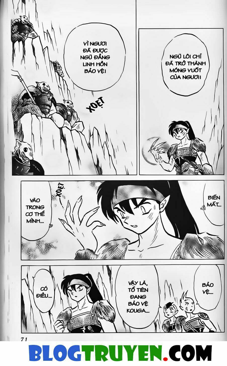 Khuyển Dạ Xoa Bản Đẹp Chapter 39.4 - Trang 2