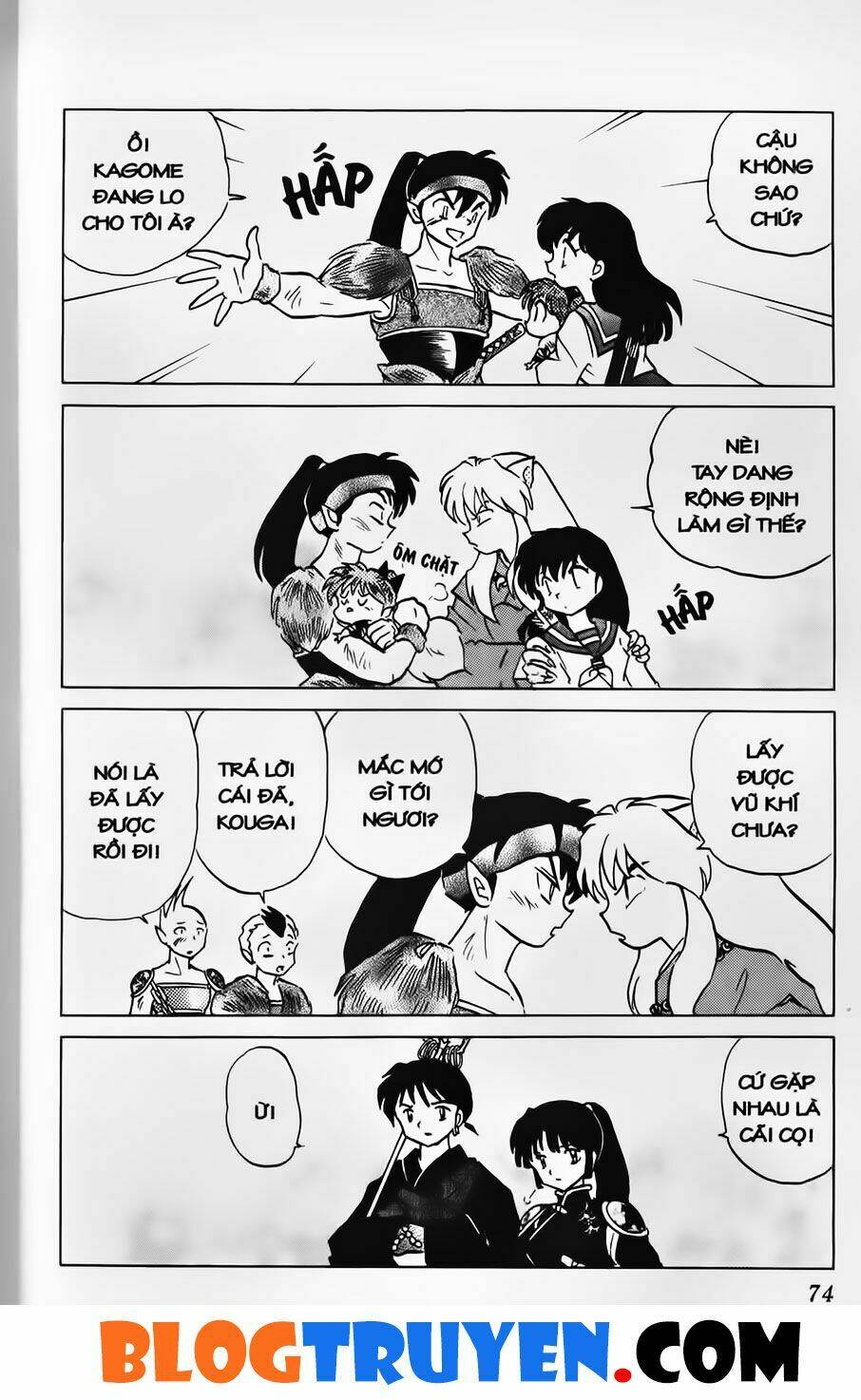 Khuyển Dạ Xoa Bản Đẹp Chapter 39.4 - Trang 2