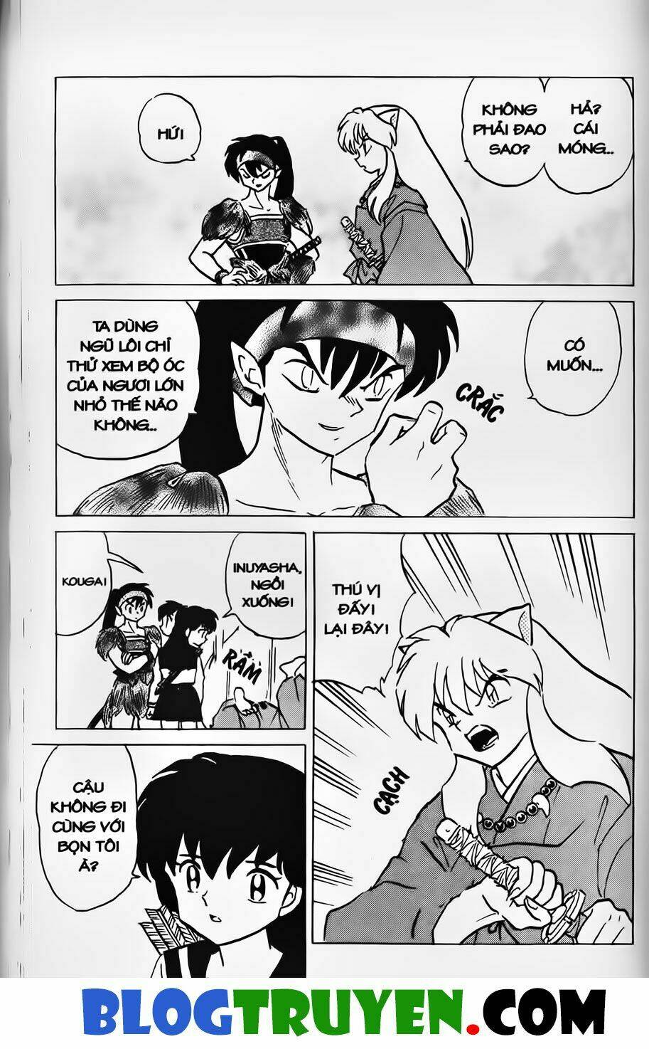 Khuyển Dạ Xoa Bản Đẹp Chapter 39.4 - Trang 2