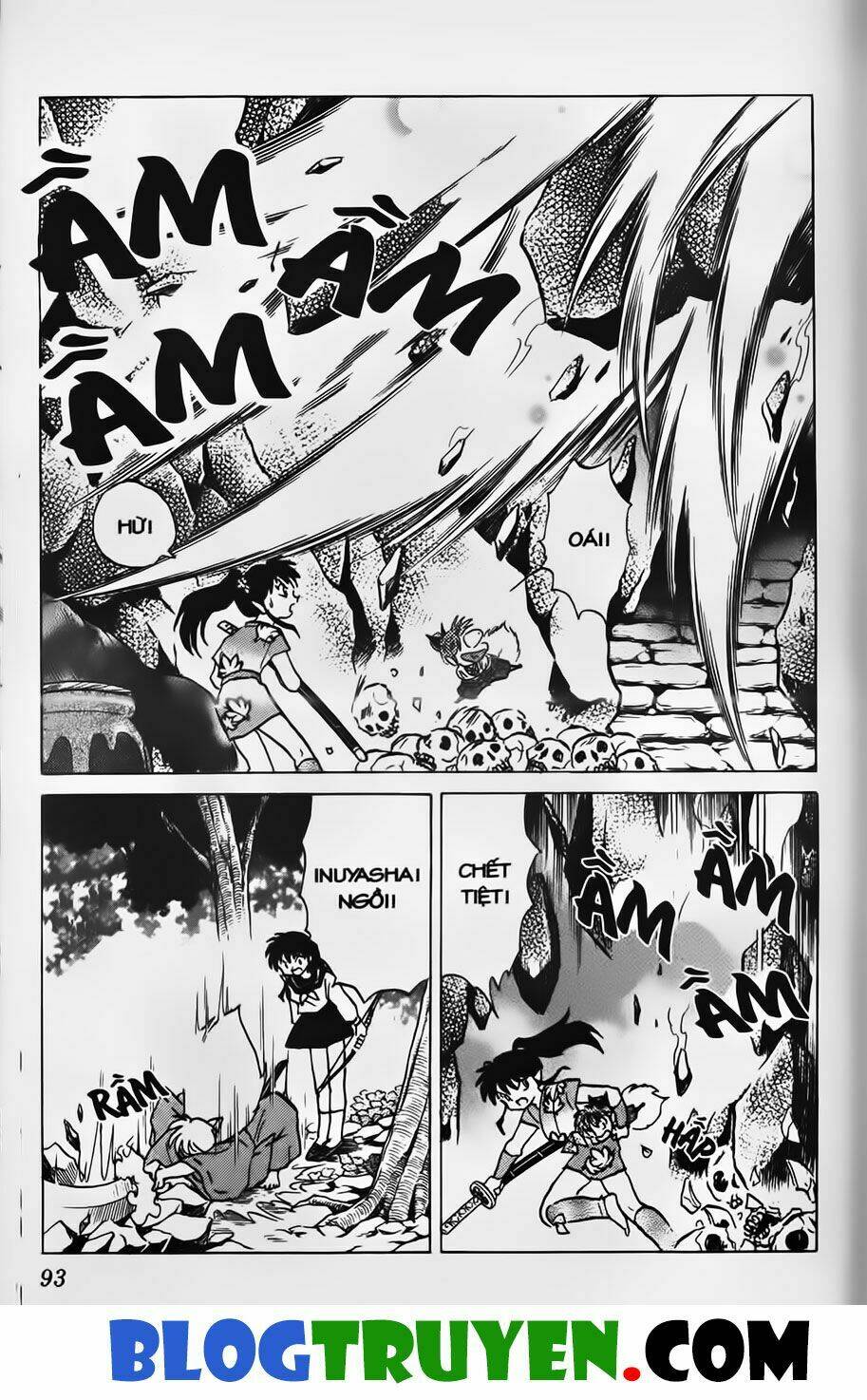 Khuyển Dạ Xoa Bản Đẹp Chapter 39.5 - Trang 2