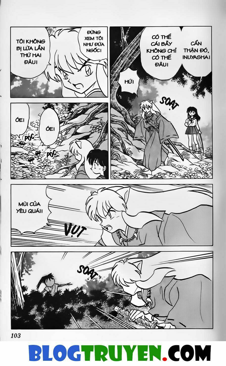 Khuyển Dạ Xoa Bản Đẹp Chapter 39.6 - Trang 2