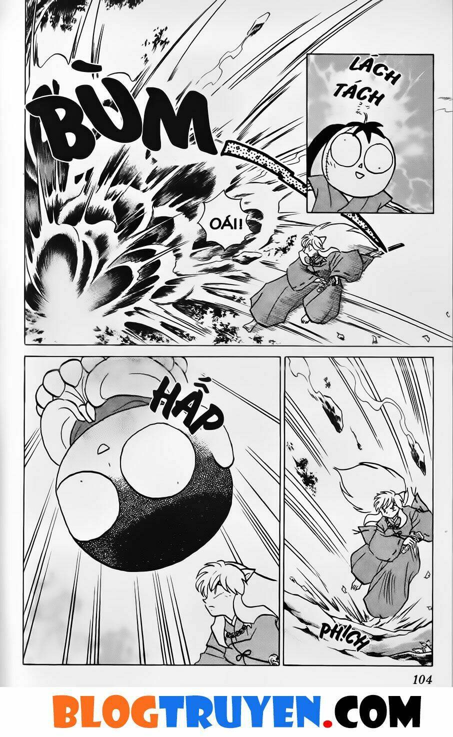 Khuyển Dạ Xoa Bản Đẹp Chapter 39.6 - Trang 2