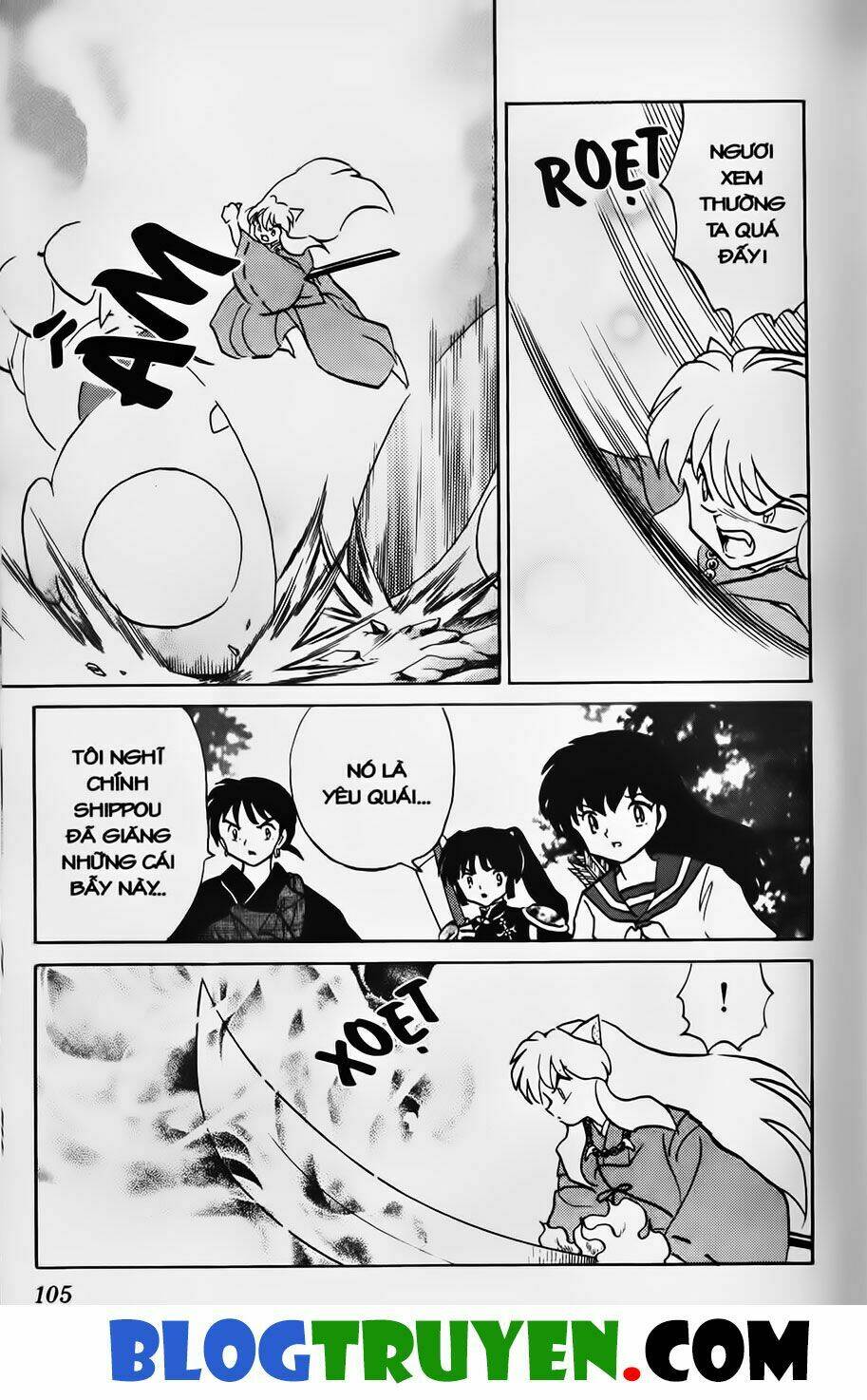 Khuyển Dạ Xoa Bản Đẹp Chapter 39.6 - Trang 2