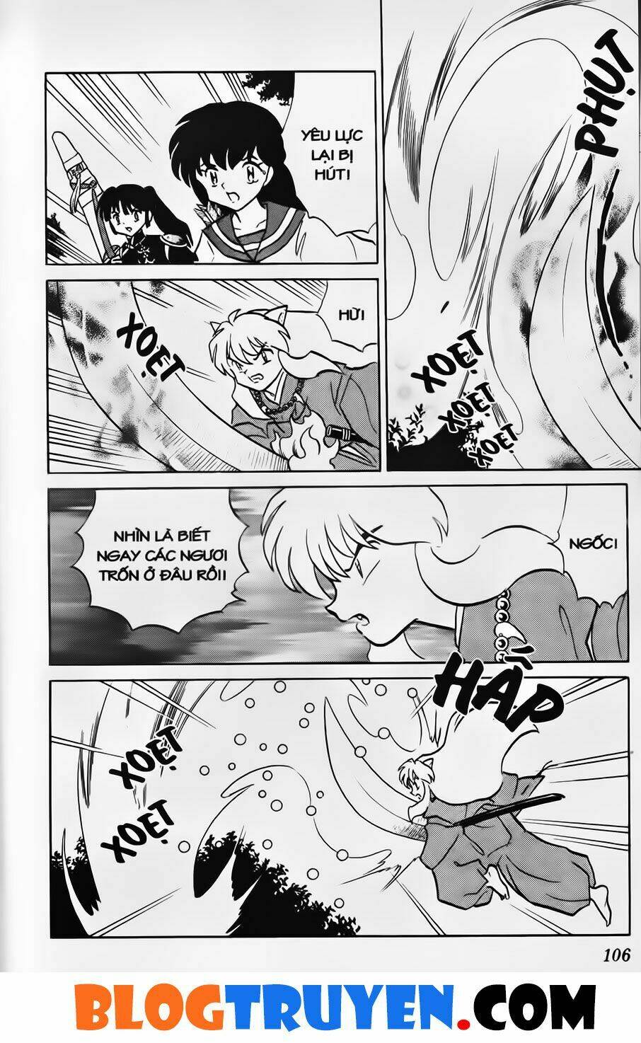 Khuyển Dạ Xoa Bản Đẹp Chapter 39.6 - Trang 2