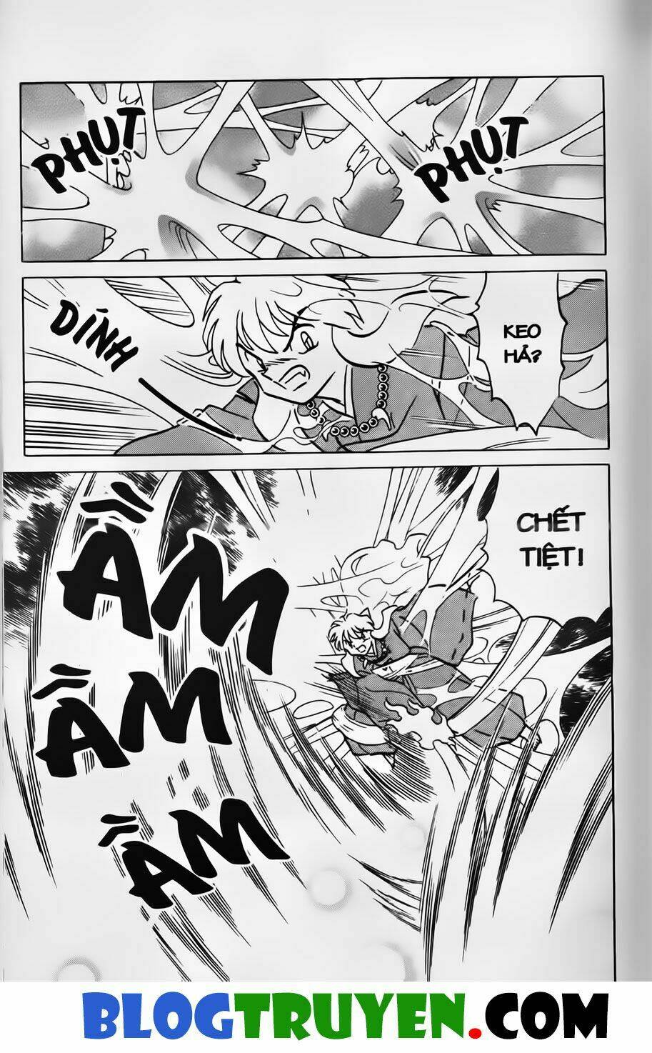 Khuyển Dạ Xoa Bản Đẹp Chapter 39.6 - Trang 2