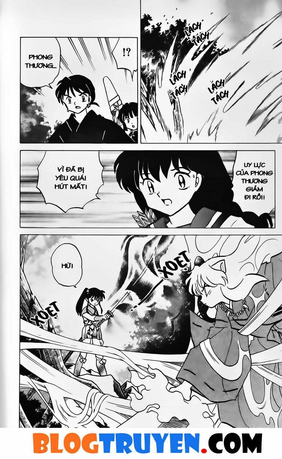 Khuyển Dạ Xoa Bản Đẹp Chapter 39.6 - Trang 2