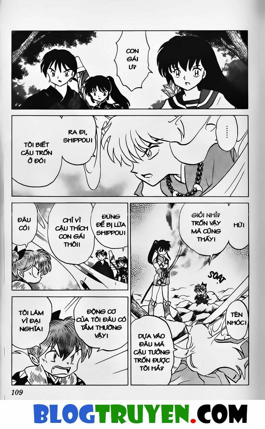 Khuyển Dạ Xoa Bản Đẹp Chapter 39.6 - Trang 2