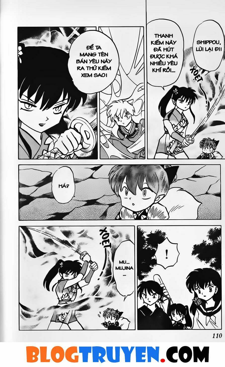 Khuyển Dạ Xoa Bản Đẹp Chapter 39.6 - Trang 2