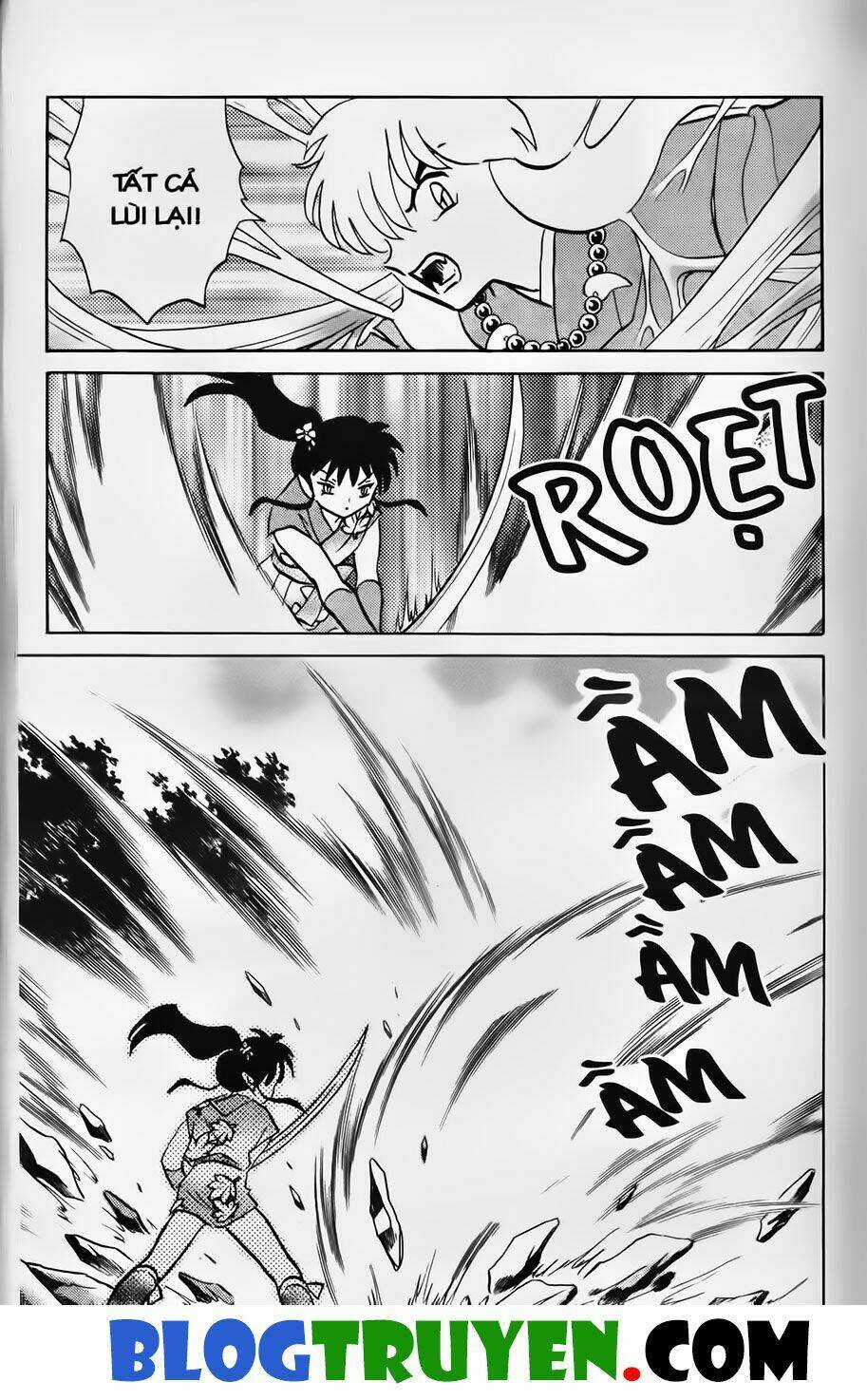 Khuyển Dạ Xoa Bản Đẹp Chapter 39.6 - Trang 2