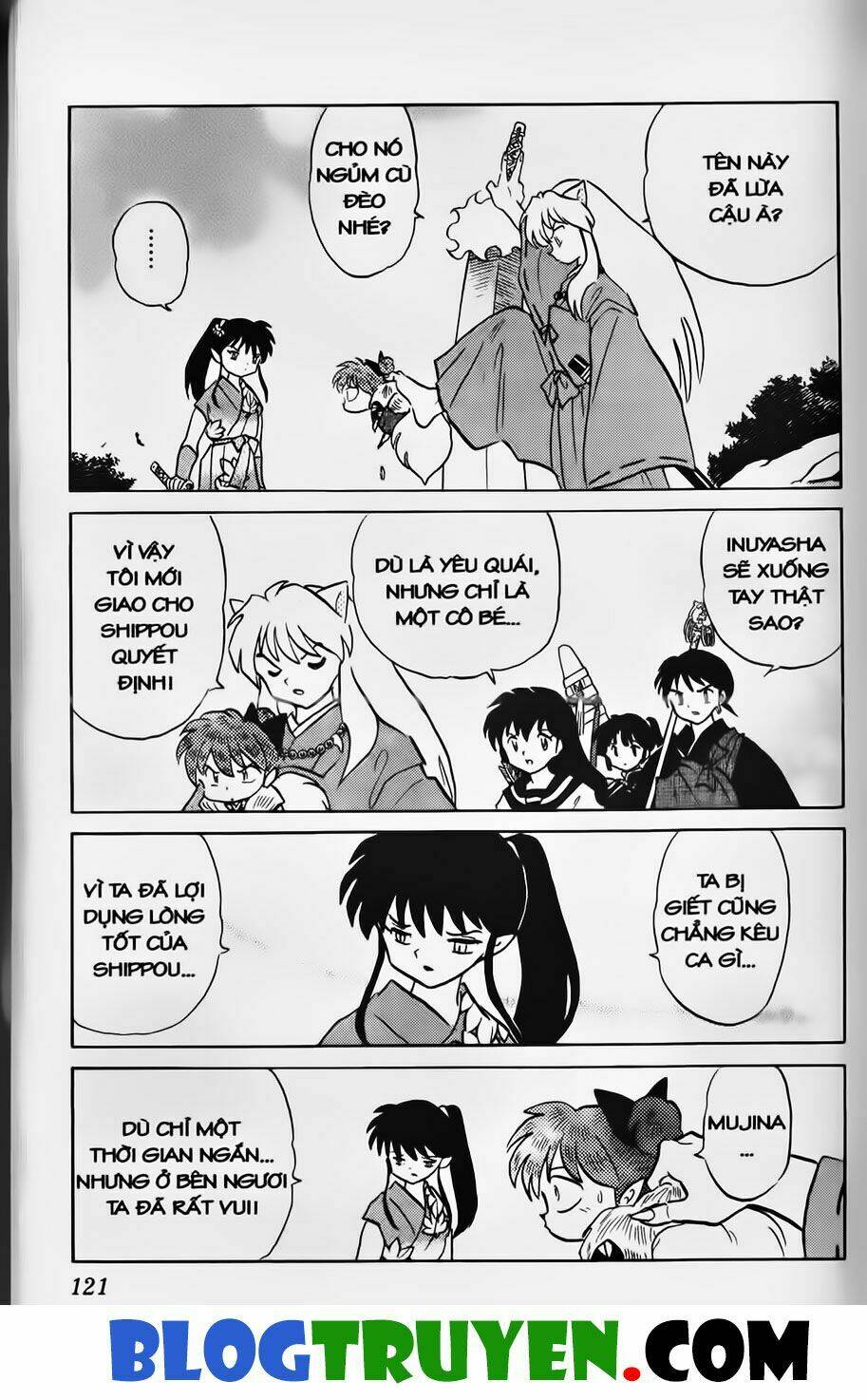 Khuyển Dạ Xoa Bản Đẹp Chapter 39.7 - Trang 2