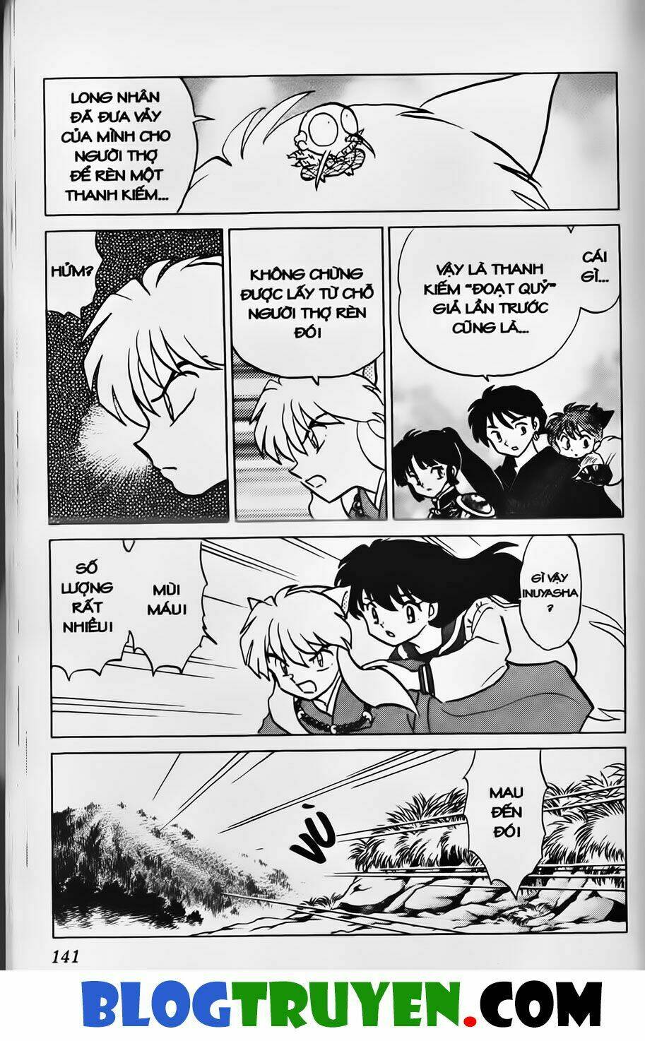 Khuyển Dạ Xoa Bản Đẹp Chapter 39.8 - Trang 2