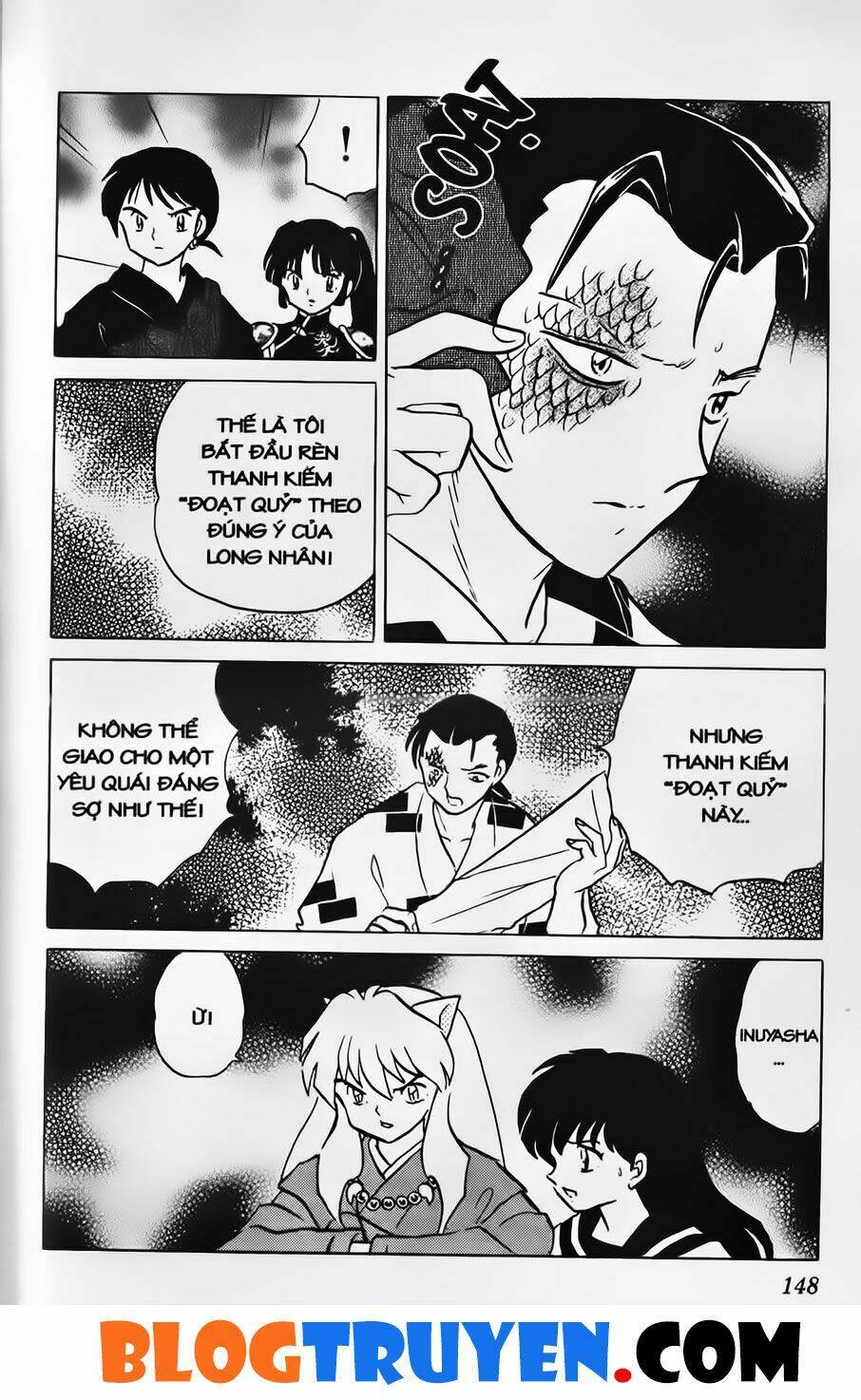 Khuyển Dạ Xoa Bản Đẹp Chapter 39.8 - Trang 2