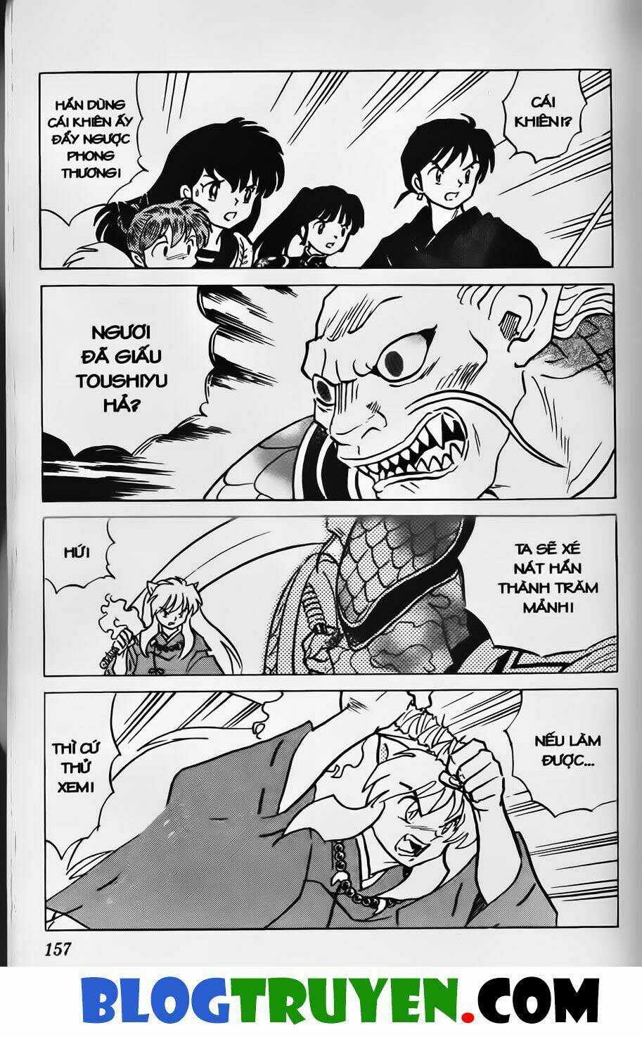 Khuyển Dạ Xoa Bản Đẹp Chapter 39.9 - Trang 2