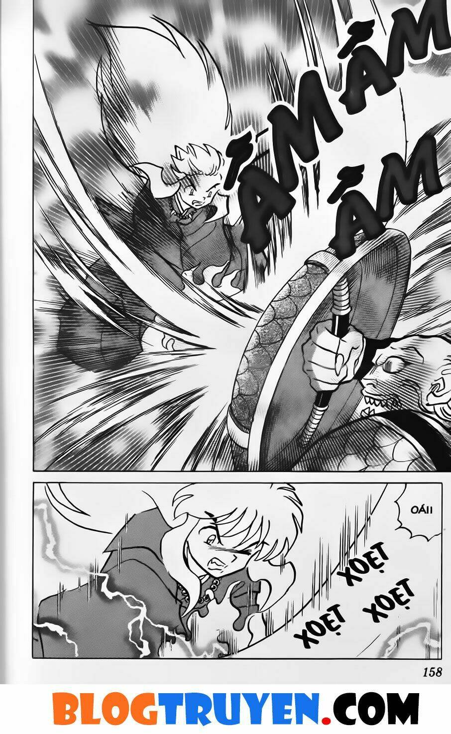 Khuyển Dạ Xoa Bản Đẹp Chapter 39.9 - Trang 2