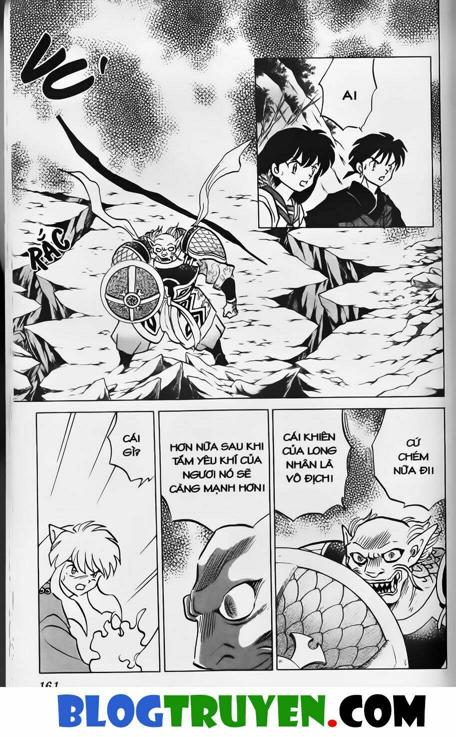 Khuyển Dạ Xoa Bản Đẹp Chapter 39.9 - Trang 2