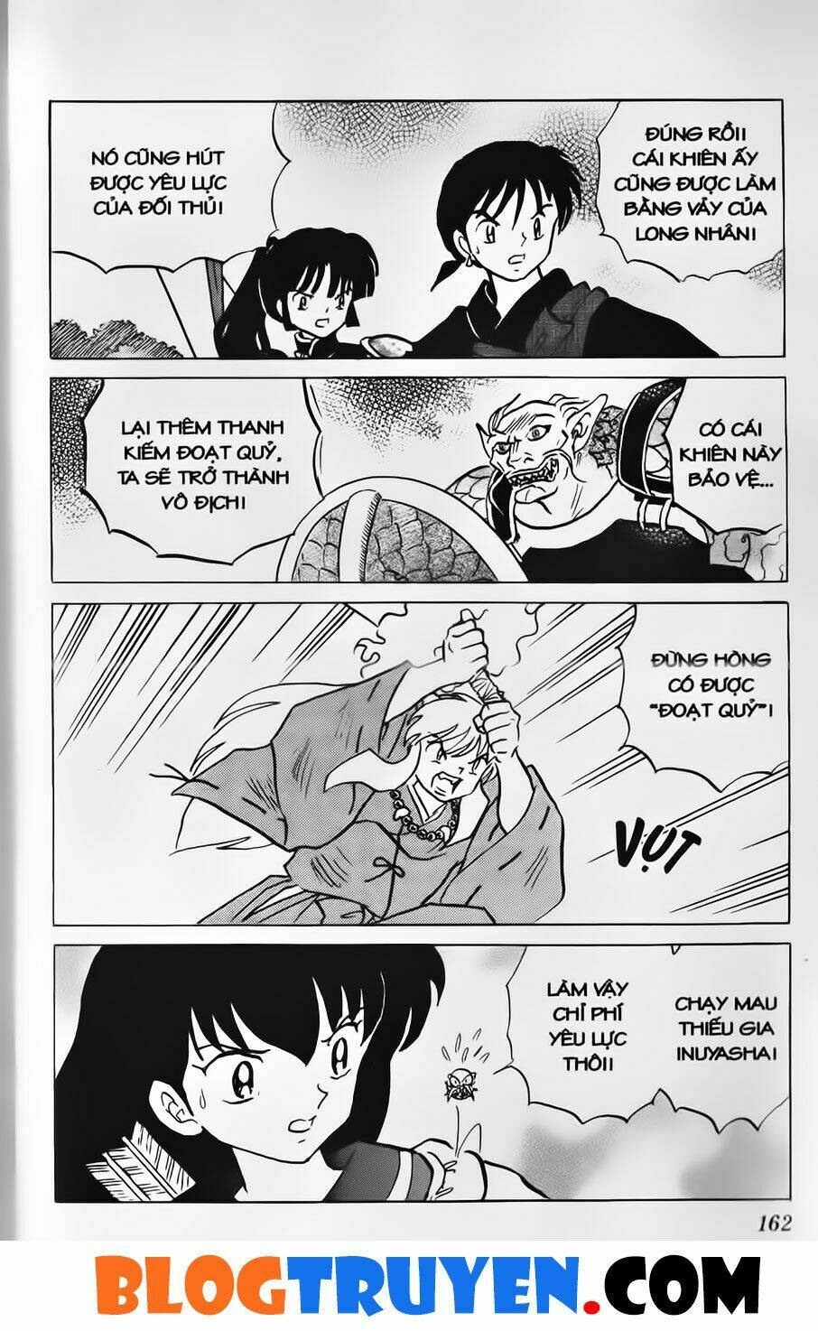 Khuyển Dạ Xoa Bản Đẹp Chapter 39.9 - Trang 2