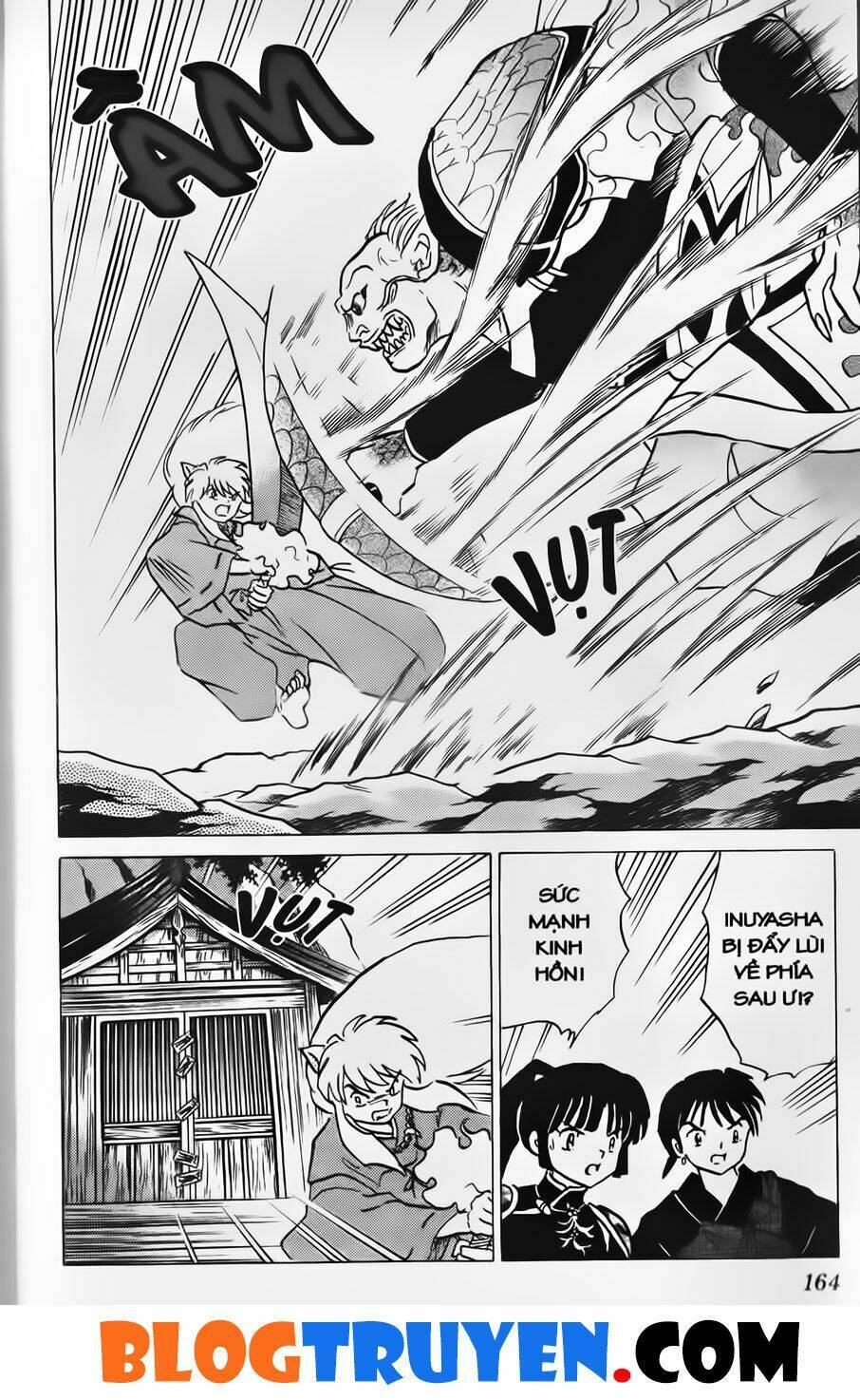 Khuyển Dạ Xoa Bản Đẹp Chapter 39.9 - Trang 2