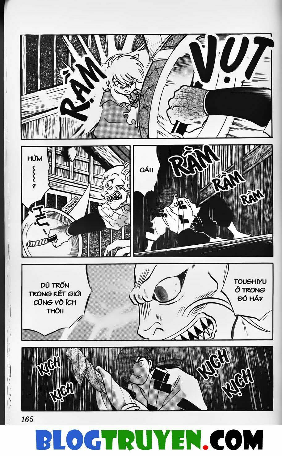 Khuyển Dạ Xoa Bản Đẹp Chapter 39.9 - Trang 2