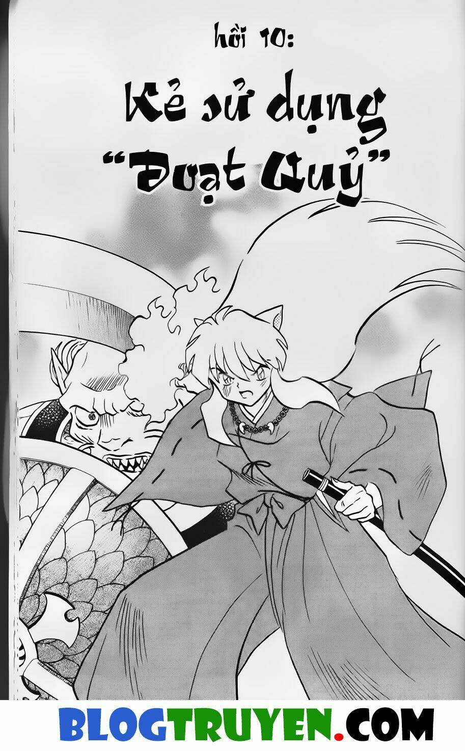 Khuyển Dạ Xoa Bản Đẹp Chapter 39.9 - Trang 2