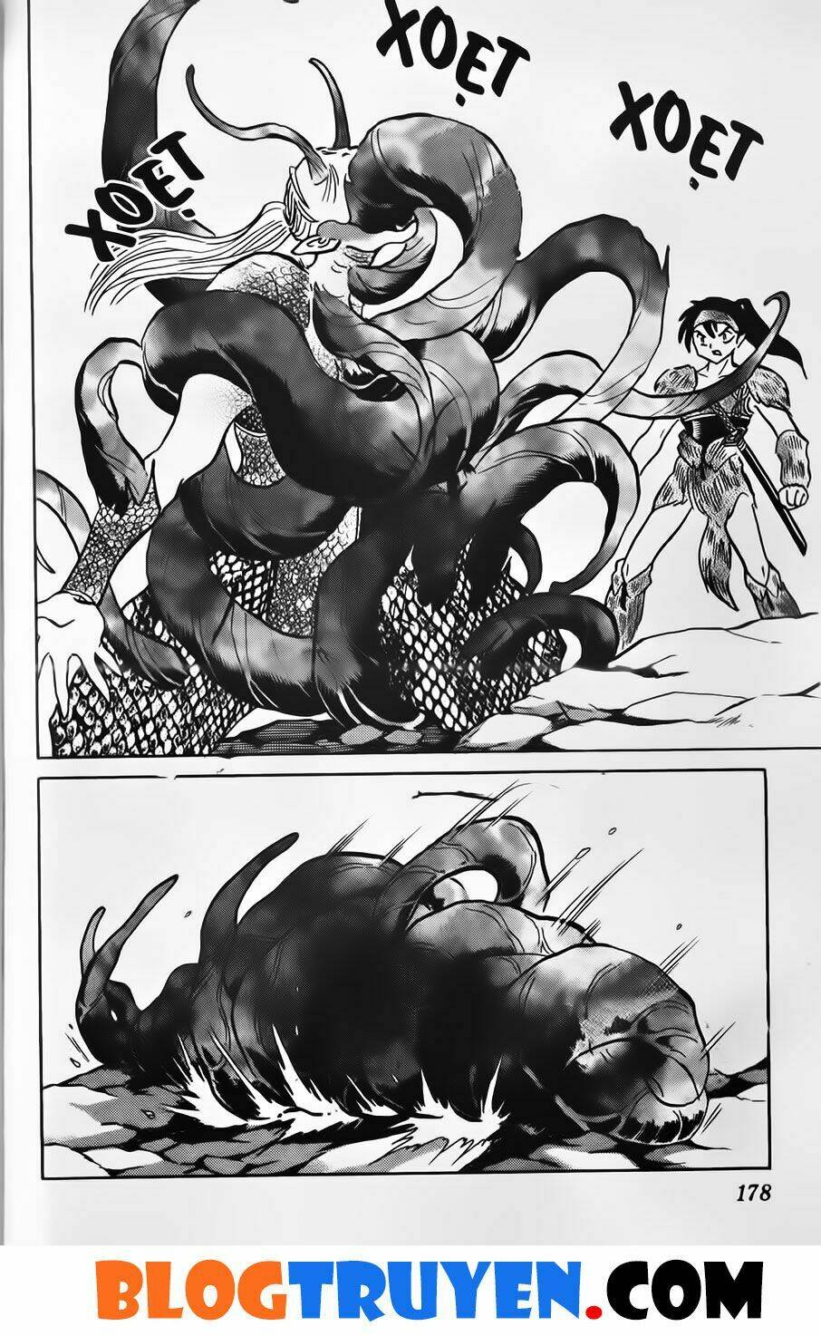 Khuyển Dạ Xoa Bản Đẹp Chapter 39 - Trang 2