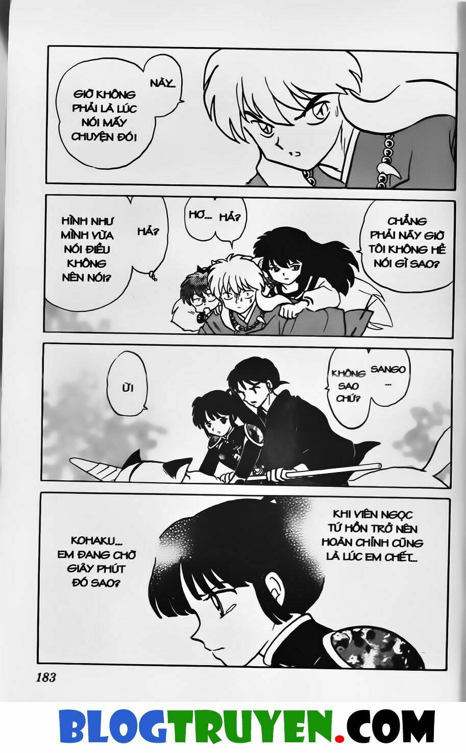 Khuyển Dạ Xoa Bản Đẹp Chapter 39 - Trang 2