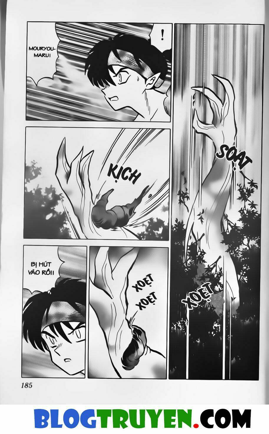 Khuyển Dạ Xoa Bản Đẹp Chapter 39 - Trang 2