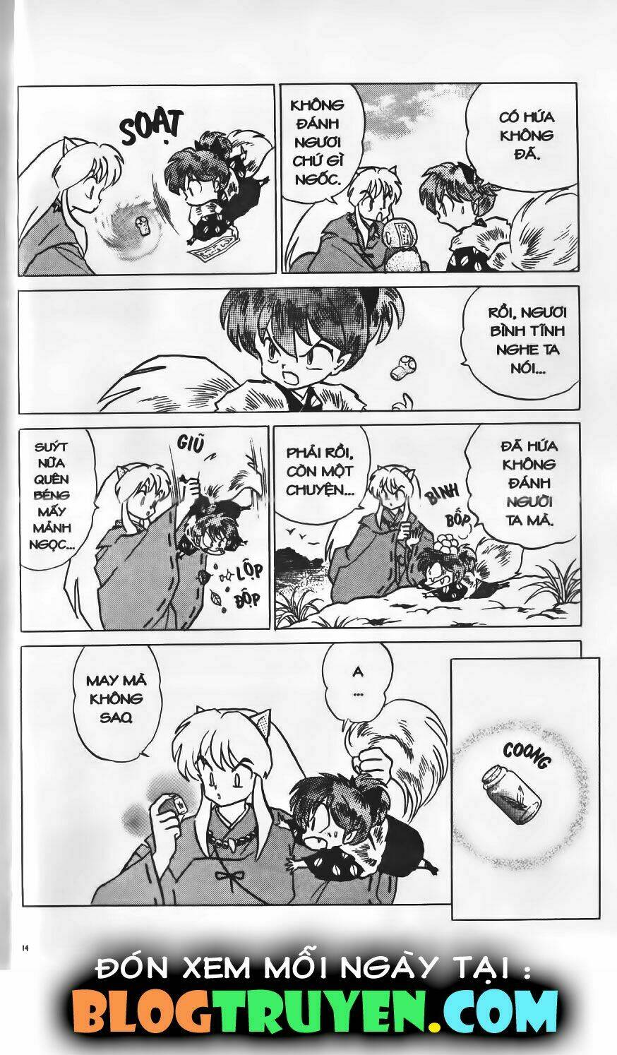 Khuyển Dạ Xoa Bản Đẹp Chapter 4.1 - Trang 2