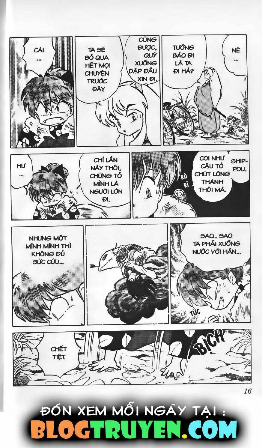 Khuyển Dạ Xoa Bản Đẹp Chapter 4.1 - Trang 2