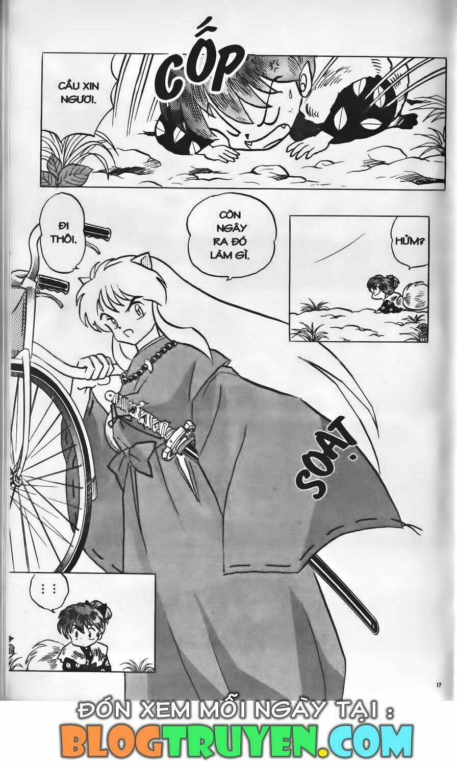 Khuyển Dạ Xoa Bản Đẹp Chapter 4.1 - Trang 2