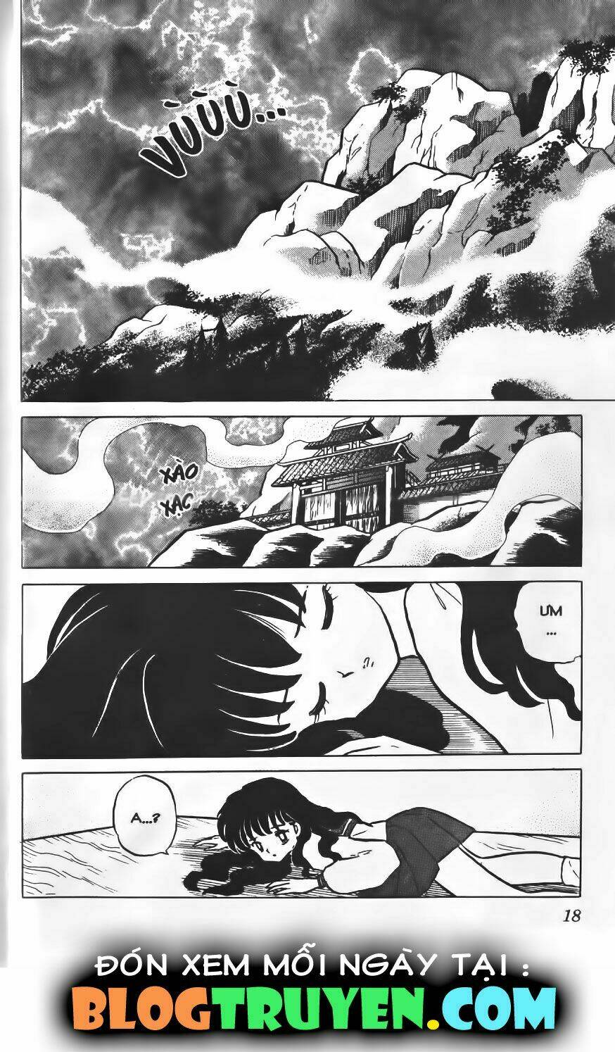 Khuyển Dạ Xoa Bản Đẹp Chapter 4.1 - Trang 2