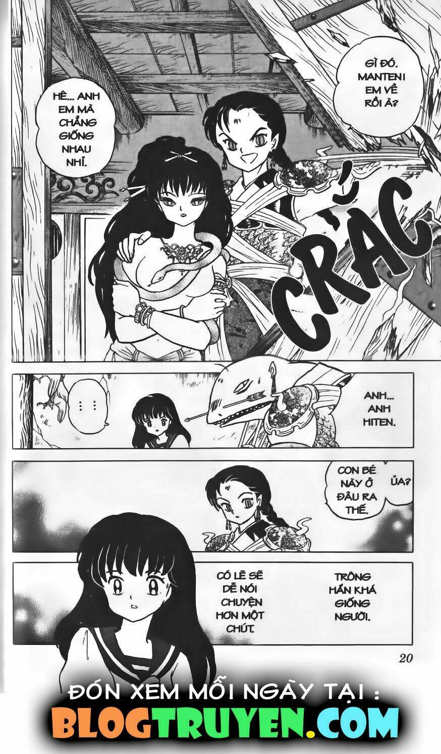 Khuyển Dạ Xoa Bản Đẹp Chapter 4.1 - Trang 2