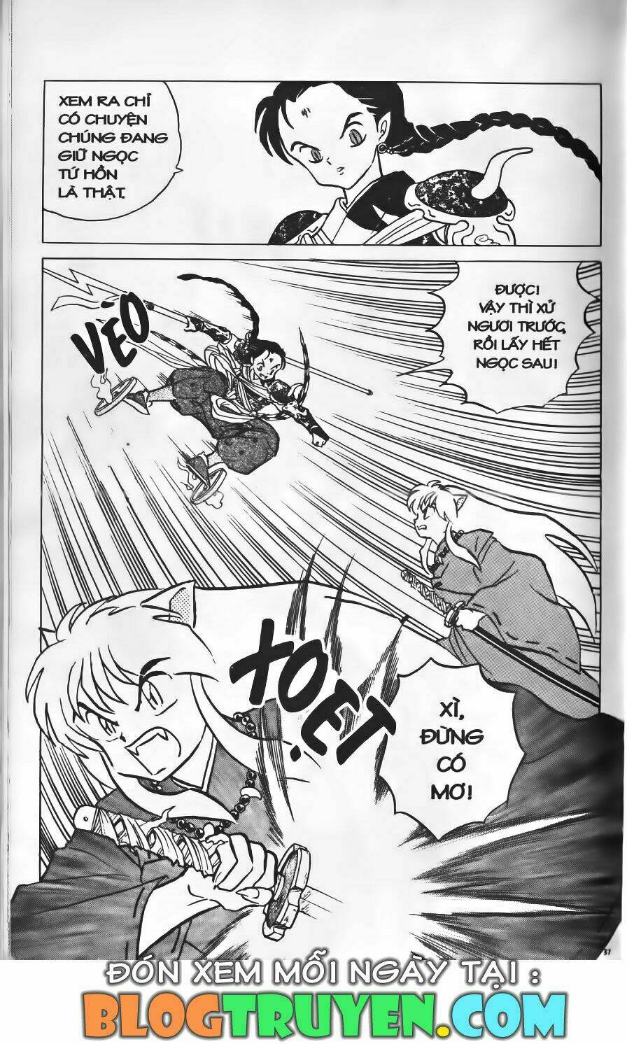 Khuyển Dạ Xoa Bản Đẹp Chapter 4.2 - Trang 2