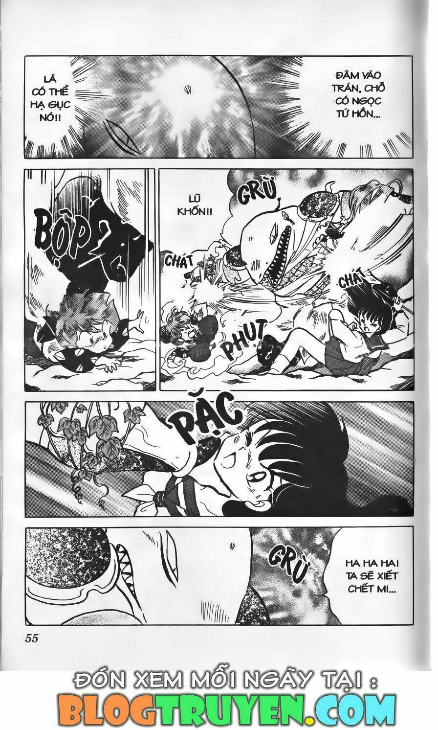 Khuyển Dạ Xoa Bản Đẹp Chapter 4.3 - Trang 2