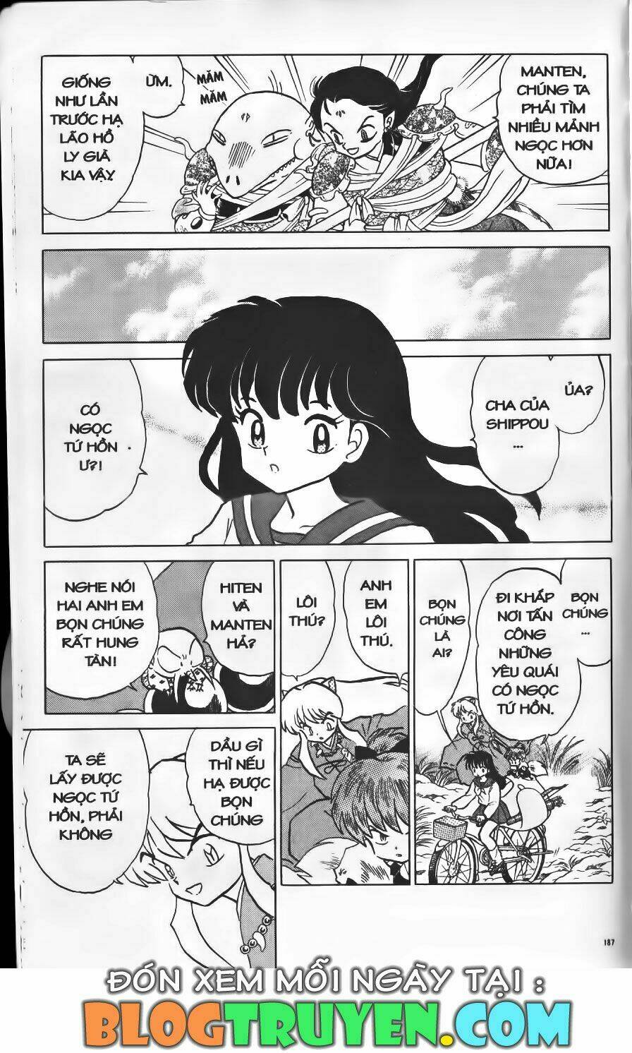 Khuyển Dạ Xoa Bản Đẹp Chapter 4 - Trang 2