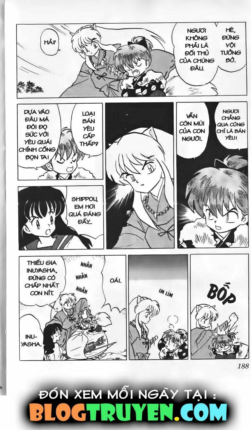 Khuyển Dạ Xoa Bản Đẹp Chapter 4 - Trang 2