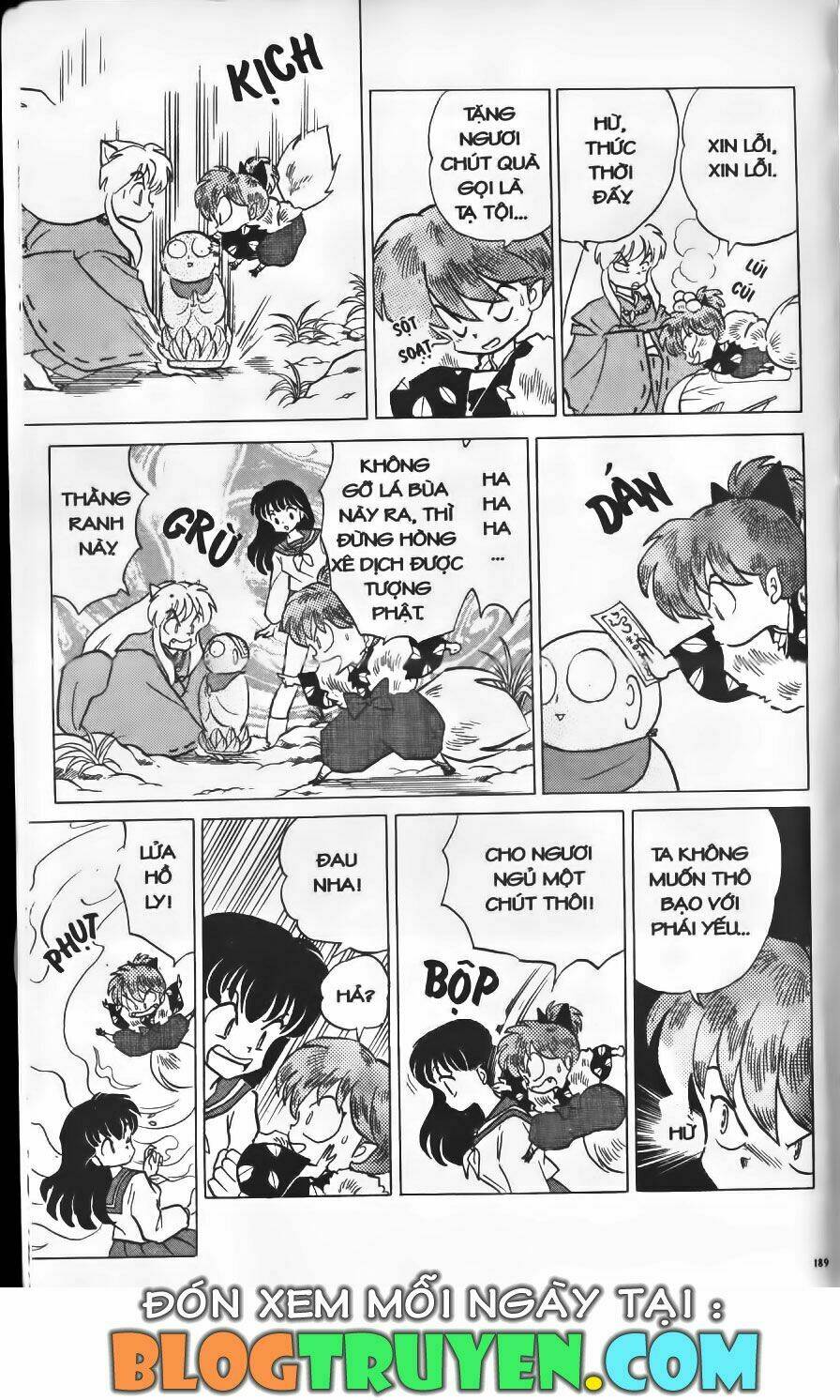 Khuyển Dạ Xoa Bản Đẹp Chapter 4 - Trang 2