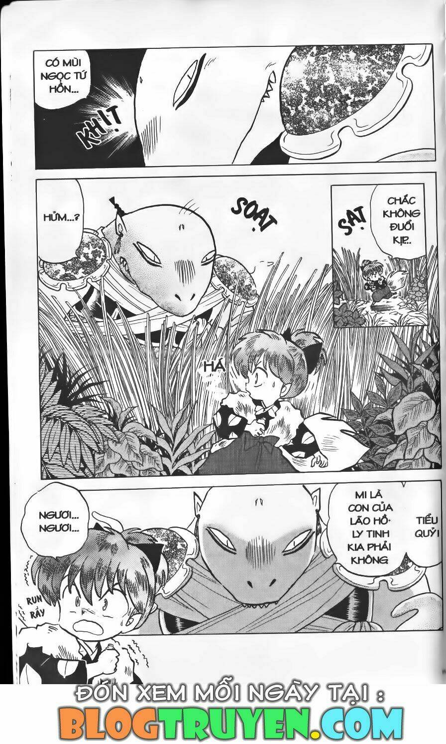 Khuyển Dạ Xoa Bản Đẹp Chapter 4 - Trang 2