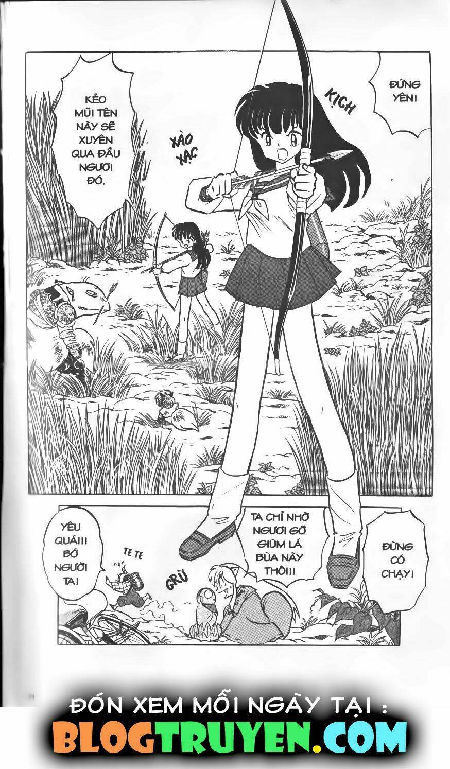 Khuyển Dạ Xoa Bản Đẹp Chapter 4 - Trang 2