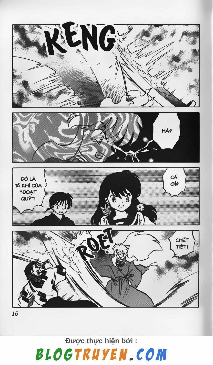 Khuyển Dạ Xoa Bản Đẹp Chapter 40.1 - Trang 2