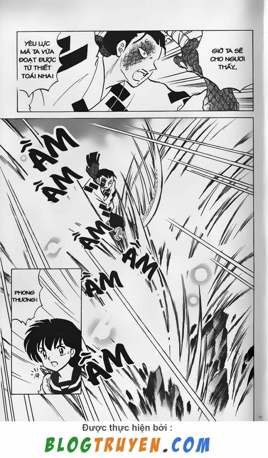 Khuyển Dạ Xoa Bản Đẹp Chapter 40.2 - Trang 2