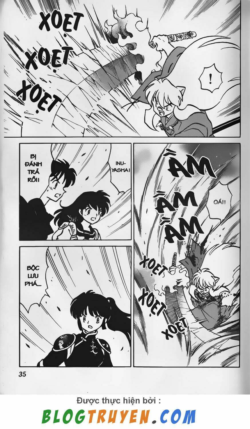 Khuyển Dạ Xoa Bản Đẹp Chapter 40.2 - Trang 2