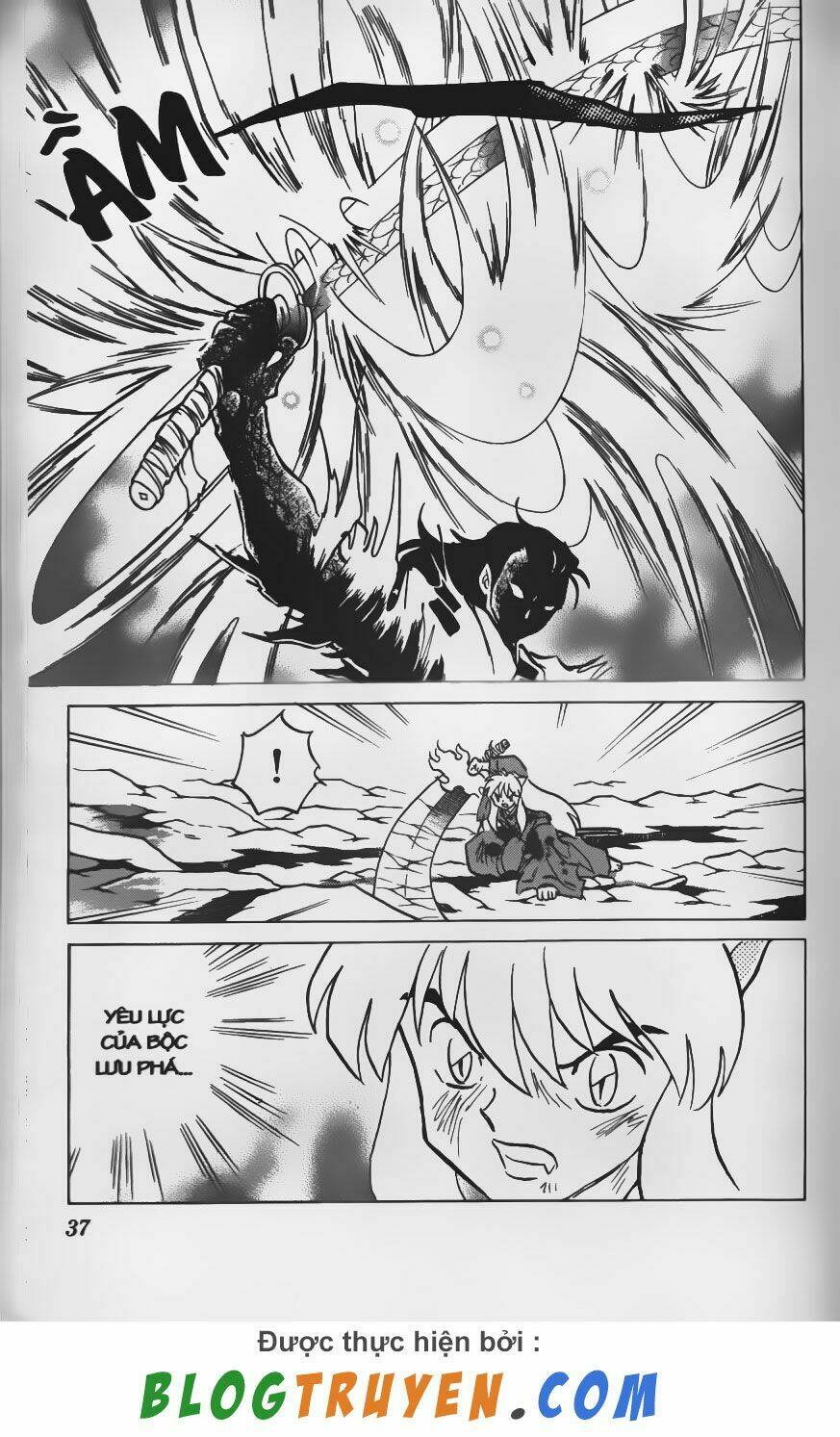 Khuyển Dạ Xoa Bản Đẹp Chapter 40.2 - Trang 2