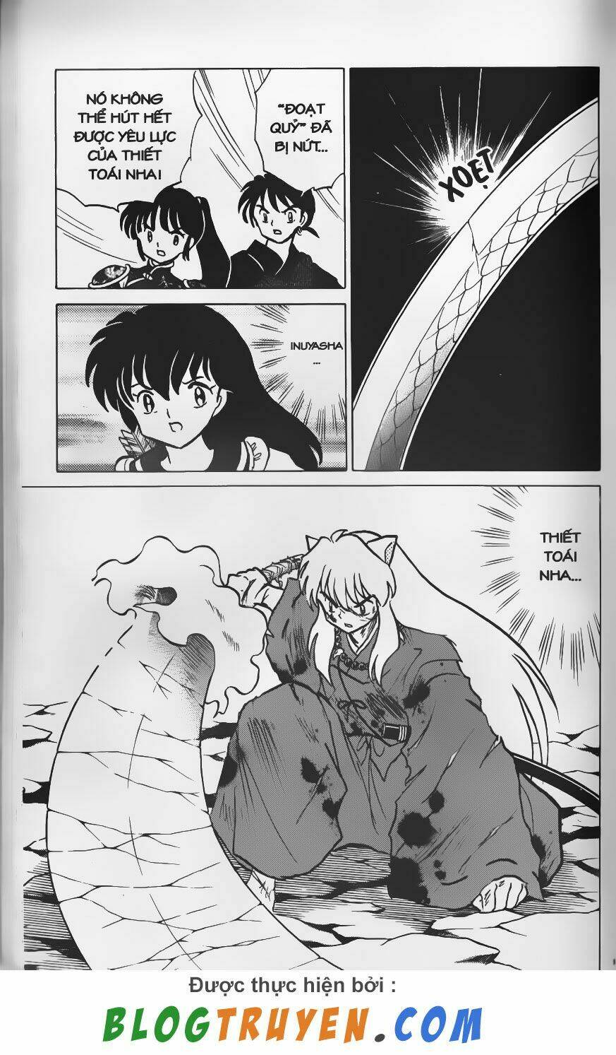 Khuyển Dạ Xoa Bản Đẹp Chapter 40.2 - Trang 2
