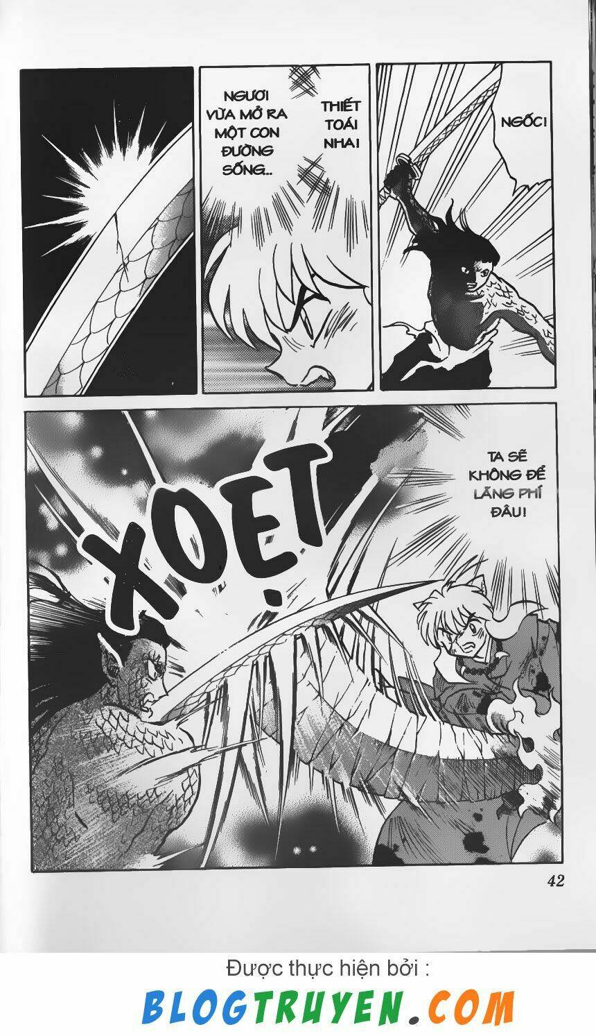 Khuyển Dạ Xoa Bản Đẹp Chapter 40.2 - Trang 2